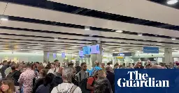 What went wrong with the electronic passport gates at UK airports?