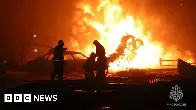 At least 12 die in inferno at petrol station in southern Russia