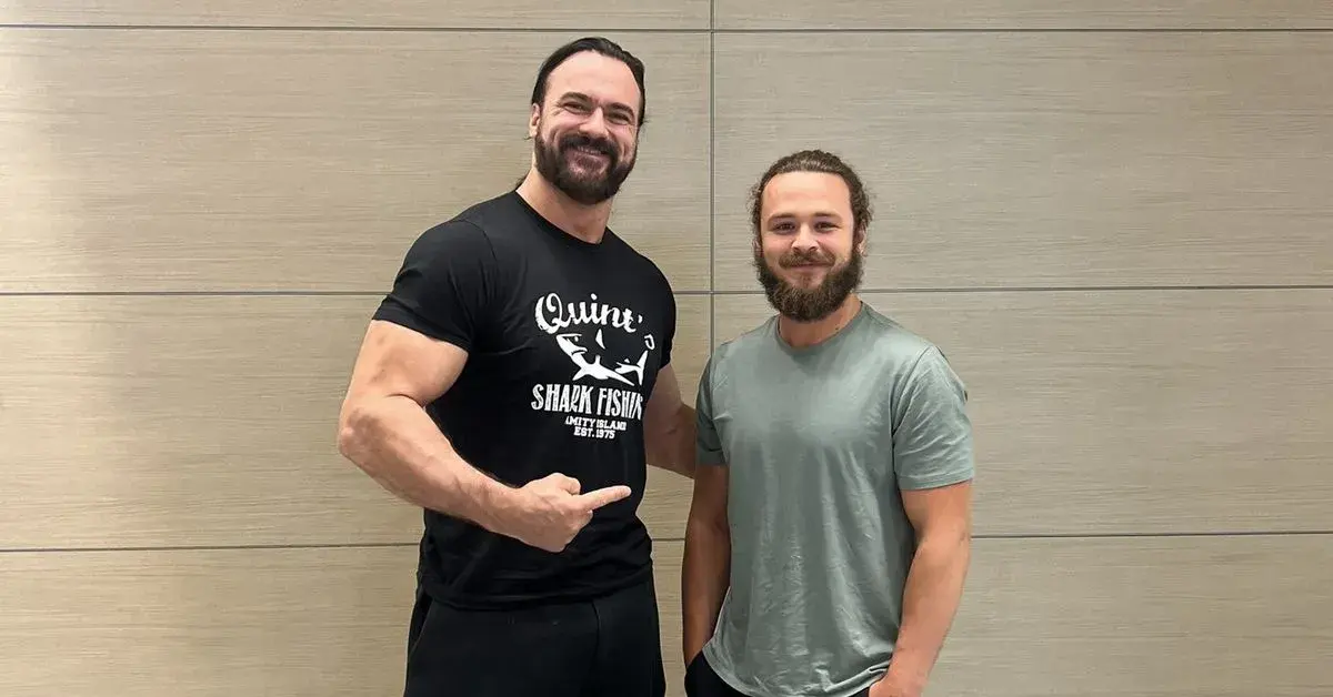 Drew McIntyre tells CM Punk to ‘cry us a river’ in this real photo with Jack Perry