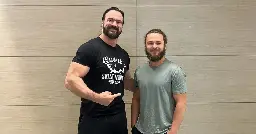Drew McIntyre tells CM Punk to ‘cry us a river’ in this real photo with Jack Perry