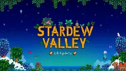 Stardew Valley 1.6 is out now - player count on Steam explodes