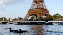 Paris Olympics: Seine faecal bacteria levels force new cancellation