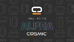 System76 desktop environment COSMIC alpha now available to try