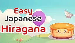 Steam Deal: [Dev] Easy Japanese Hiragana - Launch Discount ($6.39 / -20%)