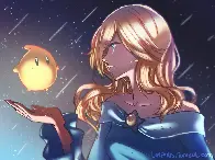 [Fan Art] Rosalina and Luma by love410s