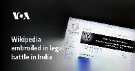 Wikipedia embroiled in legal battle in India.