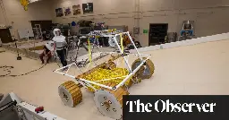 Scientists slam ‘indefensible’ axing of Nasa’s $450m Viper moon rover