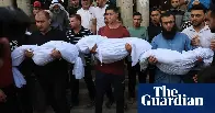 US medics who volunteered in Gaza demand arms embargo over ‘unbearable cruelty’ inflicted by Israel