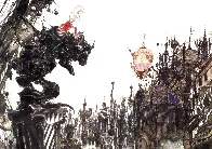 [Art] Final Fantasy VI - Yoshitaka Amano