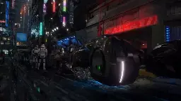 [Video] "Star Wars: Underworld" test footage + Making Of (cancelled cyberpunk Star Wars TV show)