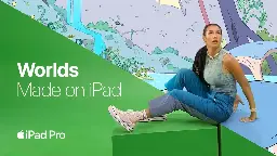 Worlds Made on iPad: Apple's Latest Ad Showcases Animating With Apple Pencil Pro
