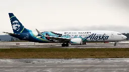 Alaska Airlines To Be Awarded Over $200 Million For The Boeing 737 MAX 9 Debacle
