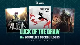 Luck of the Draw: Roguelike Deckbuilders Encore