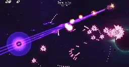 Arcade shooter Nova Drift is a Petri dish in which to spawn the daftest, deadliest spaceship