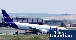 Boeing cargo plane forced to land at Istanbul without front landing gear