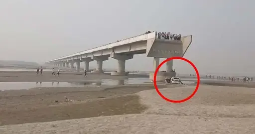 Three Men Die When Google Maps Tells Them to Drive Off Unfinished Bridge