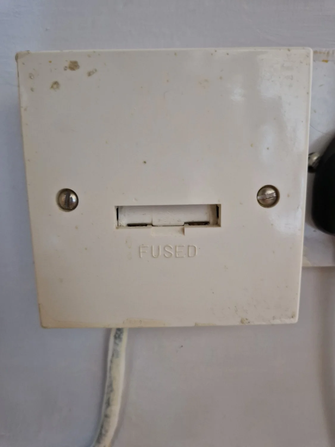 What is this plug on my wall for?