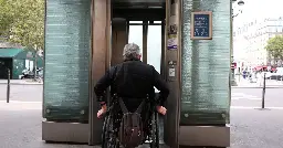 As the Olympics loom, Paris's transport grid worries wheelchair users