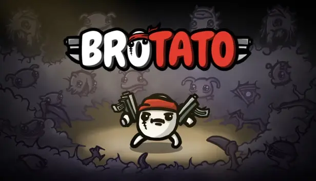 Save 25% on Brotato on Steam