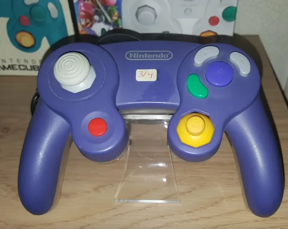 Gamecube prototype gamepad