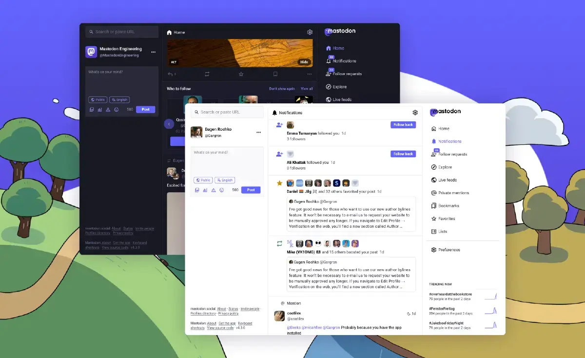 Mastodon 4.3