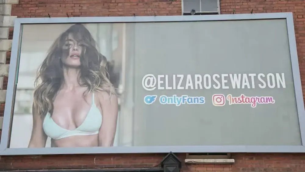 OnlyFans billboards ruled 'not overtly sexual' by UK ad watchdog