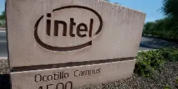 Intel receives $8.5 billion from US for expanding high-end fab capacity