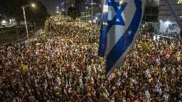 Israelis rally to demand ceasefire and Netanyahu's resignation