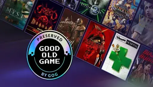 GOG launch their Preservation Program to make games live forever with hundreds of classics being 're-released'