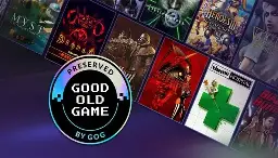 GOG launch their Preservation Program to make games live forever with hundreds of classics being 're-released'