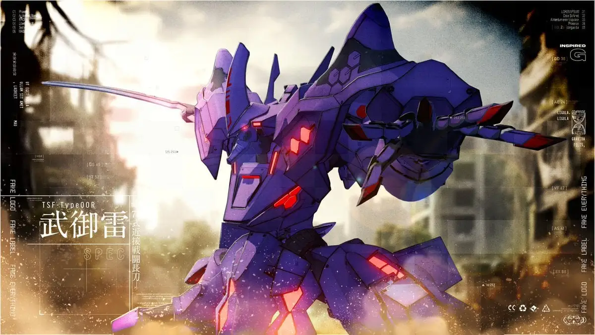 Strategy RPG Muv-Luv Tactics announced