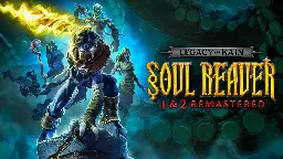 Legacy of Kain: Soul Reaver 1 & 2 Remastered Announced - FullCleared