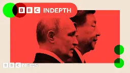Vladimir Putin and Xi Jinping: No longer a partnership of equals