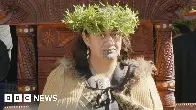 New Zealand: Māori king's daughter crowned ahead of his burial