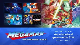 Mega Man Franchise Pack