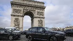 Paris votes whether to hit SUVs with eye-popping parking costs in latest green drive before Olympics