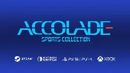 Classic Accolade Sports Games Coming To PS5, Xbox Series, PS4, Xbox One, Switch, and PC