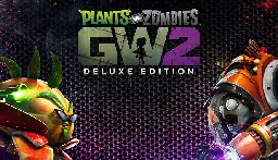 Save 90% on Plants vs. Zombies™ Garden Warfare 2: Deluxe Edition on Steam