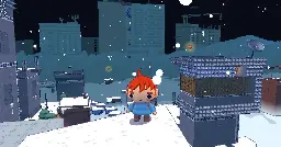 Here's a free N64-style version of Celeste from Extremely OK Games