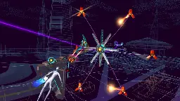 [Game] Rez Infinite - cruising through cyberspace