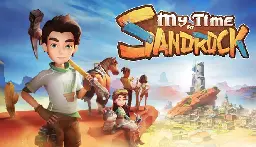 Save 30% on My Time at Sandrock on Steam