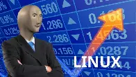 Linux hits another all-time high for July 2024 according to Statcounter