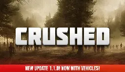 Save 50% on Crushed on Steam