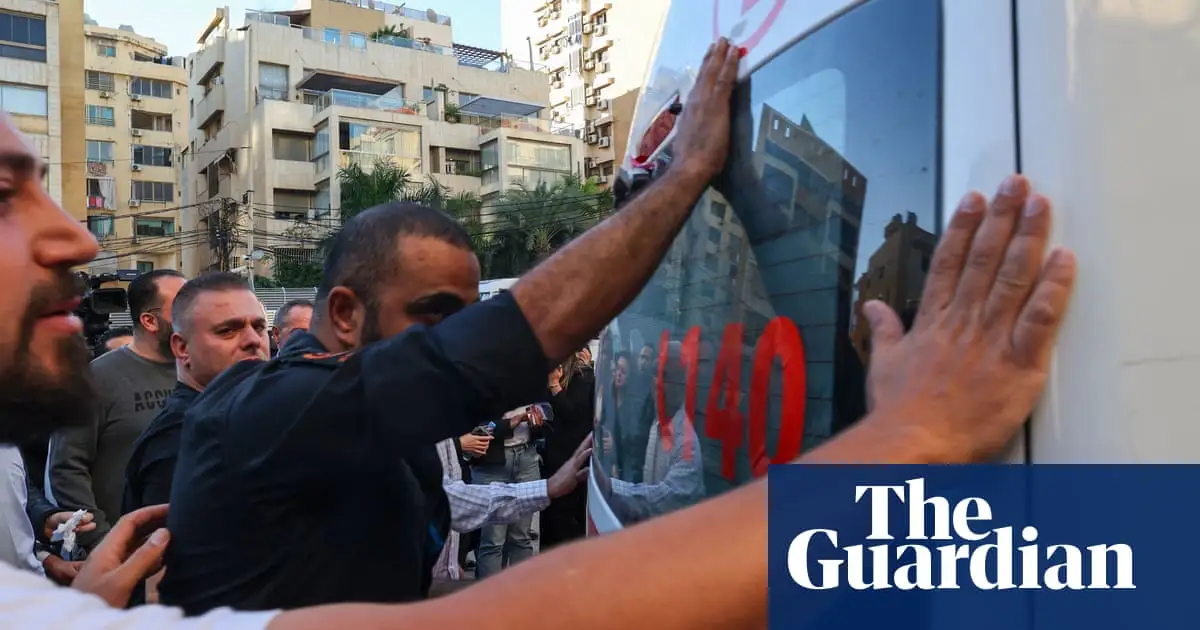 Israeli strikes on Lebanon kill eight including journalists and Hamas official