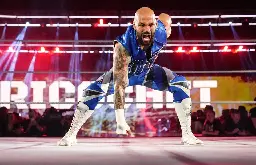 Ricochet says he blames himself for how WWE run ended