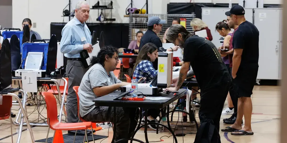 Texas bars federal election monitors from state polling stations