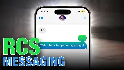 RCS Coming to Messages in iOS 18 for Improved Texts With Android Users