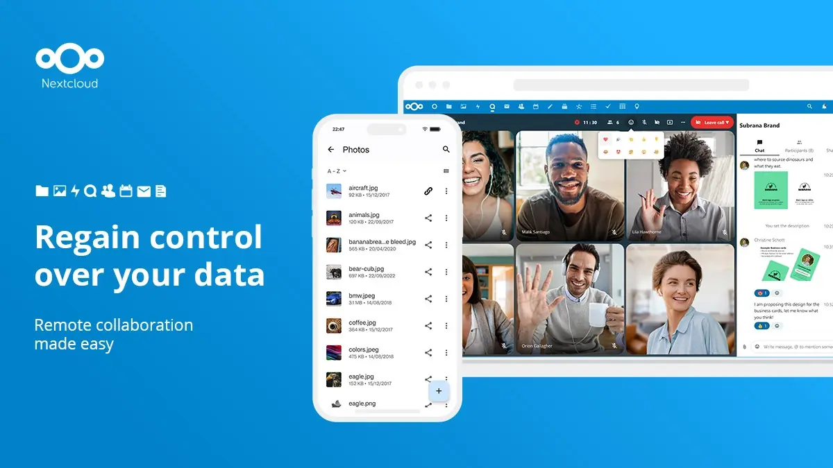 Nextcloud - Open source content collaboration platform