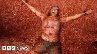 [Video] 'Mind-blowing': Thousands bathe in tomato sauce at La Tomatina