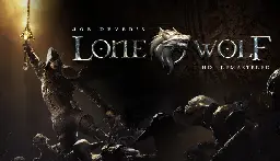 Save 90% on Joe Dever's Lone Wolf HD Remastered on Steam